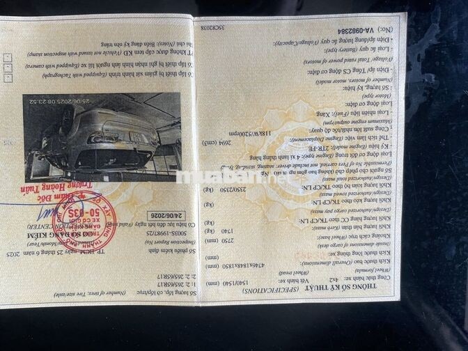 Toyota Fortuner 2016 2.7 AT Bạc