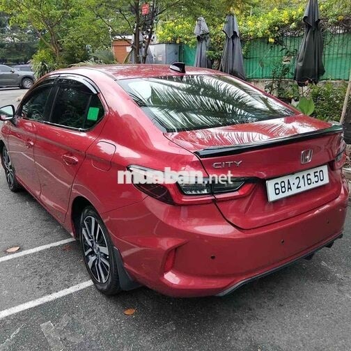 Honda City 2021 RS 31.000km Đỏ