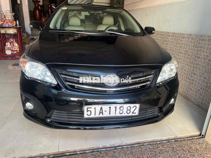 Toyota Corolla Altis 2011 1.8G Đen