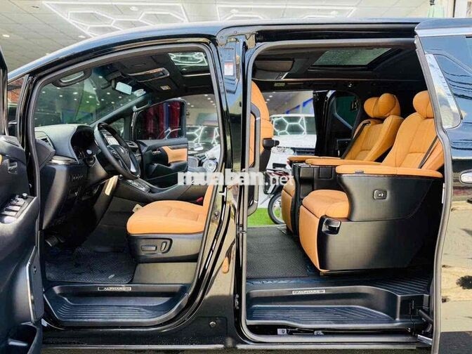 Toyota Alphard 2019 up full body 2026