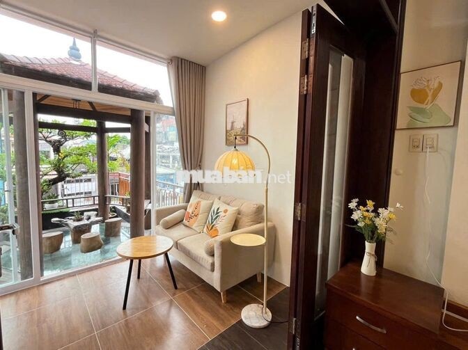STUDIO BAN CÔNG 35M2 FULL NT ĐI QUẬN 1, QUẬN 5, QUẬN 10