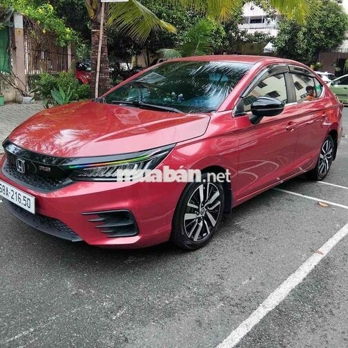 Honda City 2021 RS 31.000km Đỏ