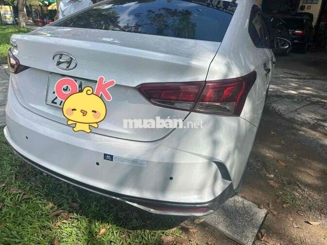 Hyundai Accent 2020 1.4 AT trắng