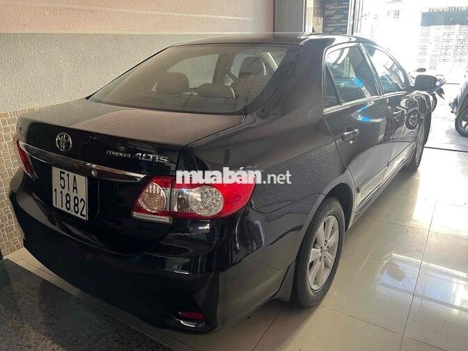 Toyota Corolla Altis 2011 1.8G Đen