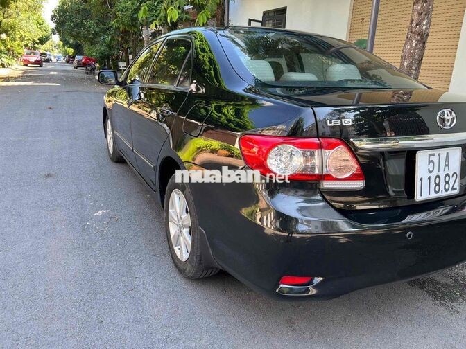 Toyota Corolla Altis 2011 1.8G Đen