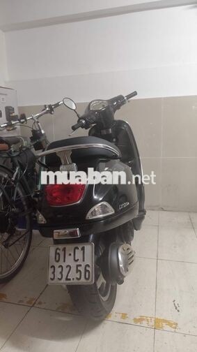 Piaggio LX 125 2012 màu đen