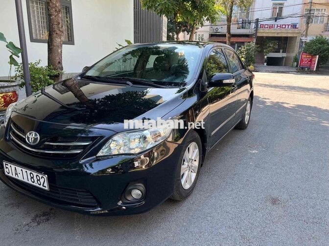 Toyota Corolla Altis 2011 1.8G Đen