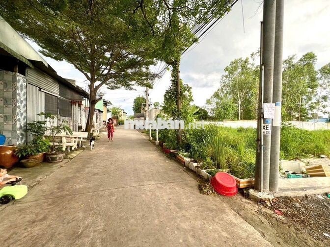 Đất nền 5x20m shr, full thổ cư ngay cây xăng 75 (Trảng Dài)