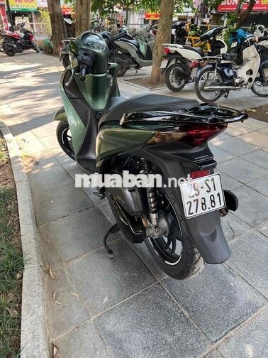 Honda SH 125i 2013 màu Xanh