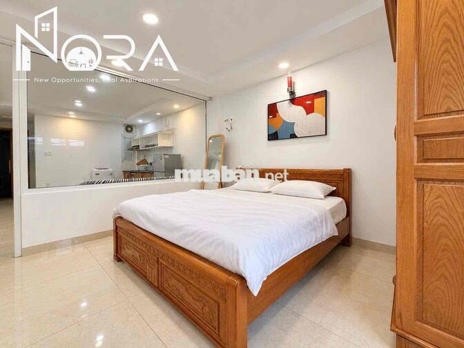 Căn Hộ 1 Phòng Ngủ Cửa Sổ Full Nội Thất Gần Vạn Hạnh Mall Quận 10