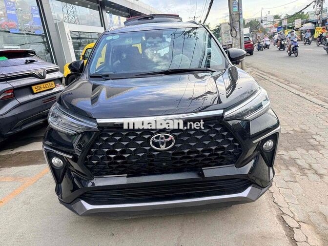 Toyota Veloz Top 2025 1.5 CVT Đen Hỗ Trợ Góp