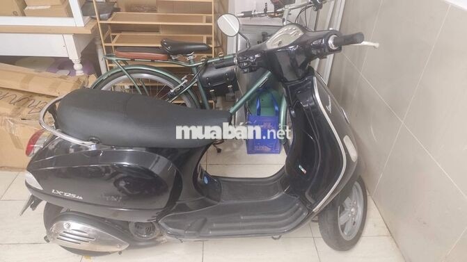 Piaggio LX 125 2012 màu đen
