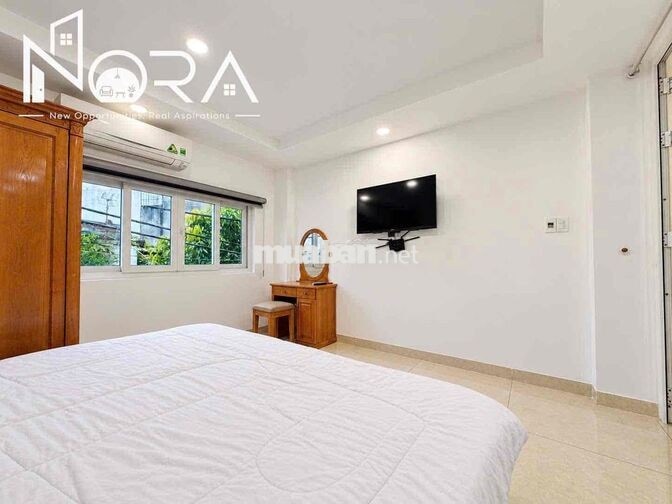 Căn Hộ 1 Phòng Ngủ Cửa Sổ Full Nội Thất Gần Vạn Hạnh Mall Quận 10