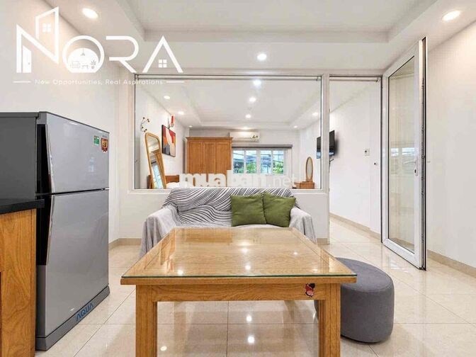 Căn Hộ 1 Phòng Ngủ Cửa Sổ Full Nội Thất Gần Vạn Hạnh Mall Quận 10