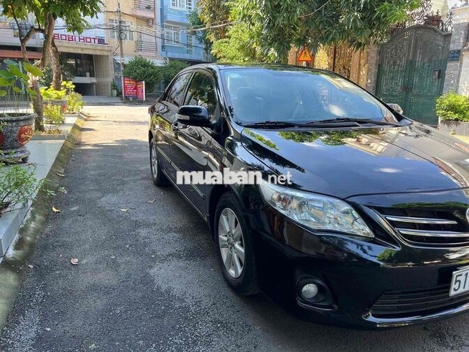 Toyota Corolla Altis 2011 1.8G Đen