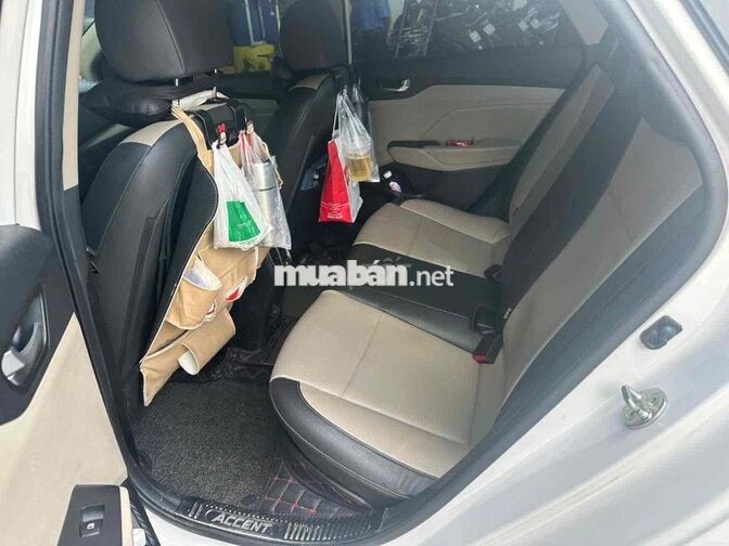 Hyundai Accent 2020 1.4 AT trắng