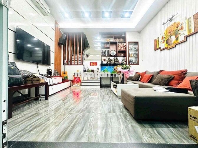 BÁN NHÀ THÀNH MỸ 70M2 - NGANG HIẾM 4,5M Ô TÔ ĐỔ CỬA - CHÍNH CHỦ XÂY