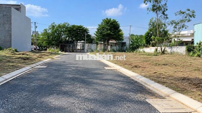 Đất nền 5x20m shr, full thổ cư ngay cây xăng 75 (Trảng Dài)