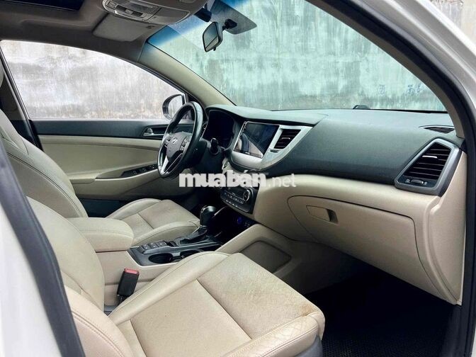 Hyundai Tucson 2018 1.6 Turbo Trắng