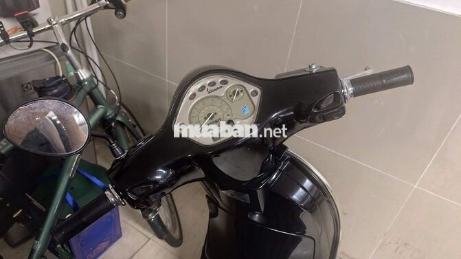 Piaggio LX 125 2012 màu đen