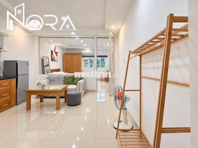 Căn Hộ 1 Phòng Ngủ Cửa Sổ Full Nội Thất Gần Vạn Hạnh Mall Quận 10