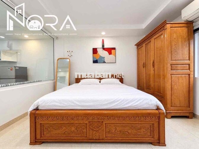 Căn Hộ 1 Phòng Ngủ Cửa Sổ Full Nội Thất Gần Vạn Hạnh Mall Quận 10