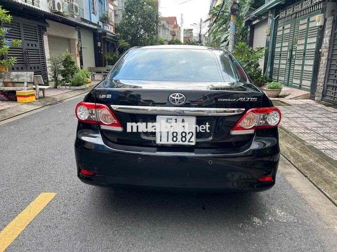Toyota Corolla Altis 2011 1.8G Đen