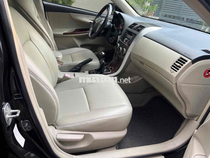 Toyota Corolla Altis 2011 1.8G Đen
