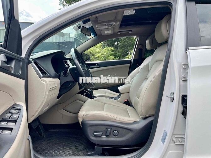 Hyundai Tucson 2018 1.6 Turbo Trắng
