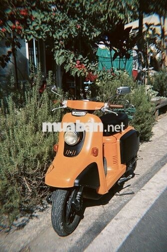 Honda Julio 2 thì màu cam đen Nhật Bản
