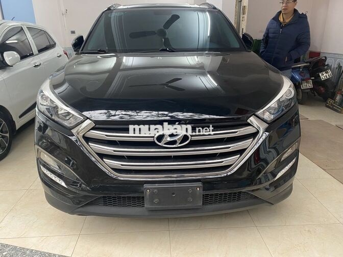 Hyundai Santafe 2017 2.4L Full Xăng Đen