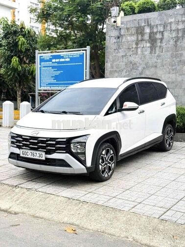 HYUNDAI STARGAZER X 2024 7 CHỖ 26K KM TRẮNG