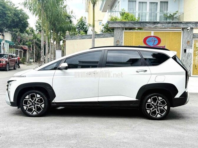 HYUNDAI STARGAZER X 2024 7 CHỖ 26K KM TRẮNG