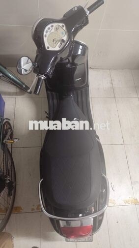 Piaggio LX 125 2012 màu đen