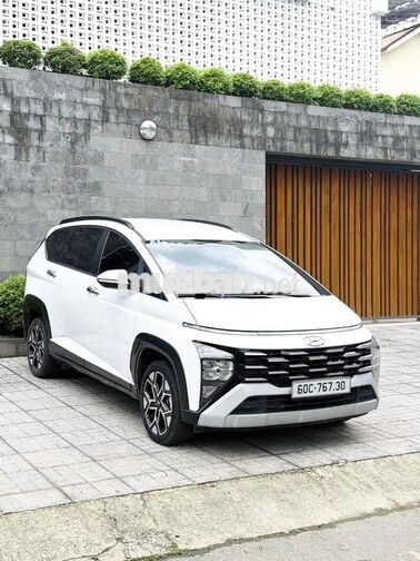 HYUNDAI STARGAZER X 2024 7 CHỖ 26K KM TRẮNG