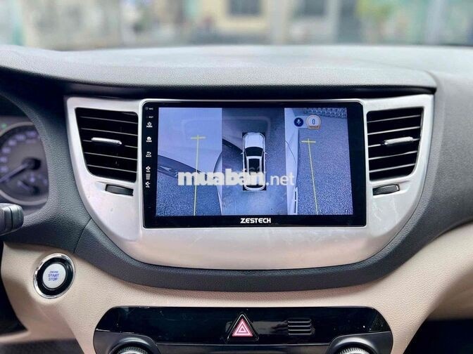 Hyundai Tucson 2018 1.6 Turbo Trắng