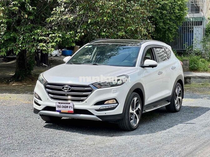 Hyundai Tucson 2018 1.6 Turbo Trắng
