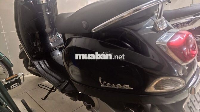 Piaggio LX 125 2012 màu đen