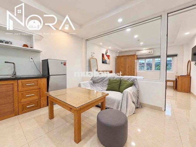 Căn Hộ 1 Phòng Ngủ Cửa Sổ Full Nội Thất Gần Vạn Hạnh Mall Quận 10