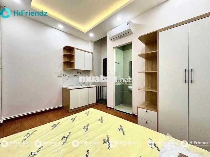 CHO THUÊ PHÒNGTHOÁNG MÁT FULL NỘI THẤT NẰM TRÊN ĐƯỜNG DƯƠNG QUẢNG HÀM