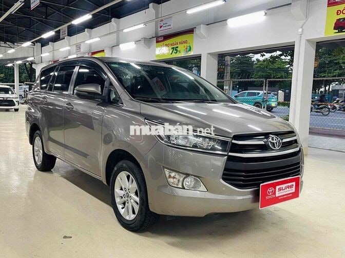 Innova số sàn 2019 hỗ trợ vay 60%*Giá Còn Giảm