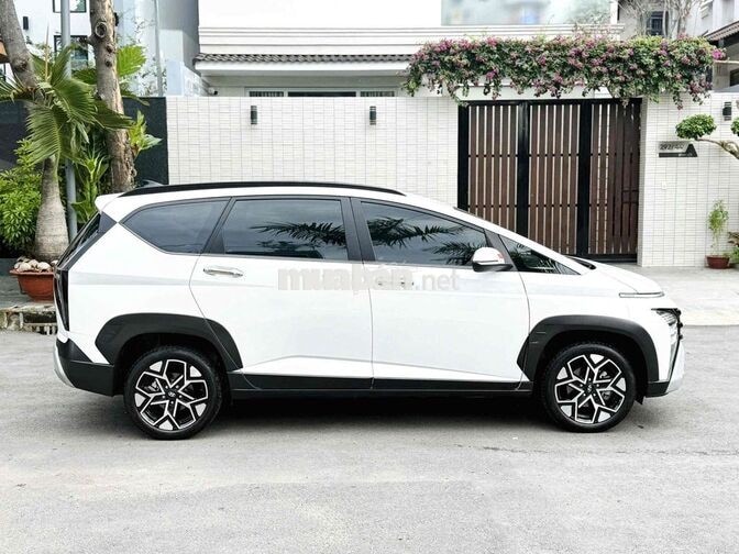HYUNDAI STARGAZER X 2024 7 CHỖ 26K KM TRẮNG