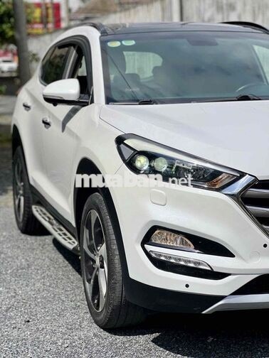 Hyundai Tucson 2018 1.6 Turbo Trắng