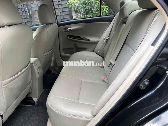 Toyota Corolla Altis 2011 1.8G Đen
