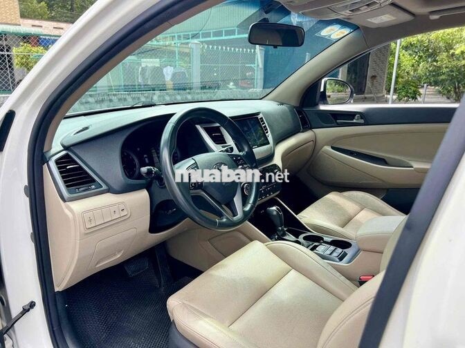 Hyundai Tucson 2018 1.6 Turbo Trắng