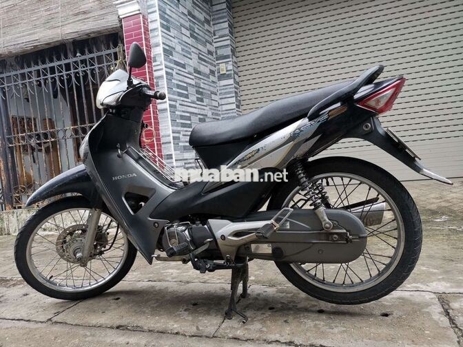 Honda Wave S100 2008 Đen xám