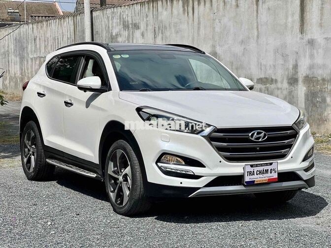 Hyundai Tucson 2018 1.6 Turbo Trắng