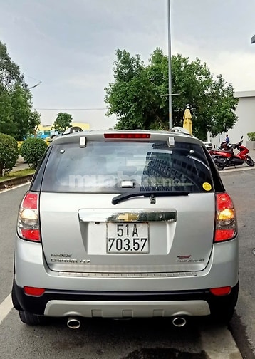 Bán rẻ CHEVROLET CAPTIVA MAX AT 2011 số tự động độ full Option rất đẹp