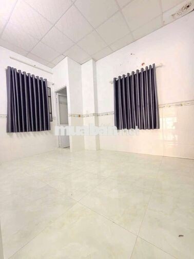 Cho thuê nhà đường Quốc Lộ 50 DT.4m×12m } 1 Lầu 2 Phòng 2 toilet.
