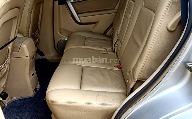 Bán rẻ CHEVROLET CAPTIVA MAX AT 2011 số tự động độ full Option rất đẹp